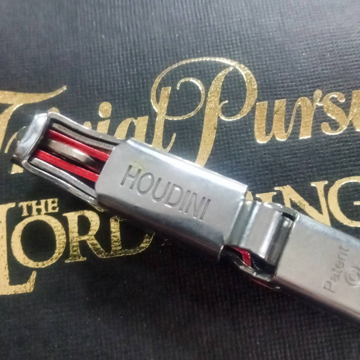 Classic Red Houdini Bottle Opener Barware Bottle Openers Kitchen