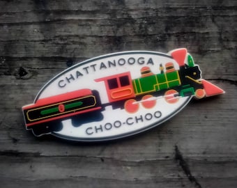 Chattanooga Choo Choo Locomotive Silicone Magnet