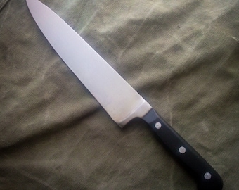 Cuchillo utilitario vintage mundial forjado chefs