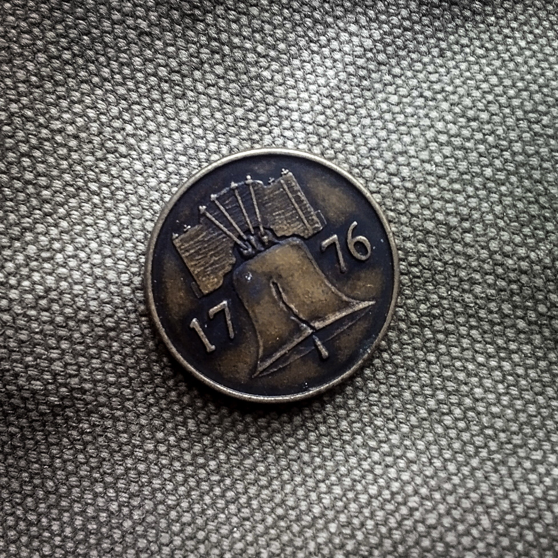Vintage History Channel Club Coin - Etsy