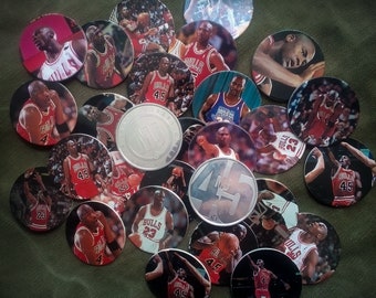 Vintage Michael Jordan Upper Deck Pog Set.