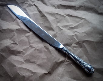 Vintage Sheffield England Cake Knife