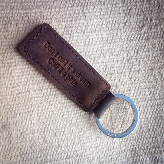 Vintage Gap Dream Leather Keychain - image 1