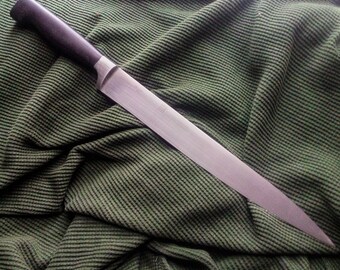 Vintage Zwilling JA Henckels cuchillo utilitario cortador forjado