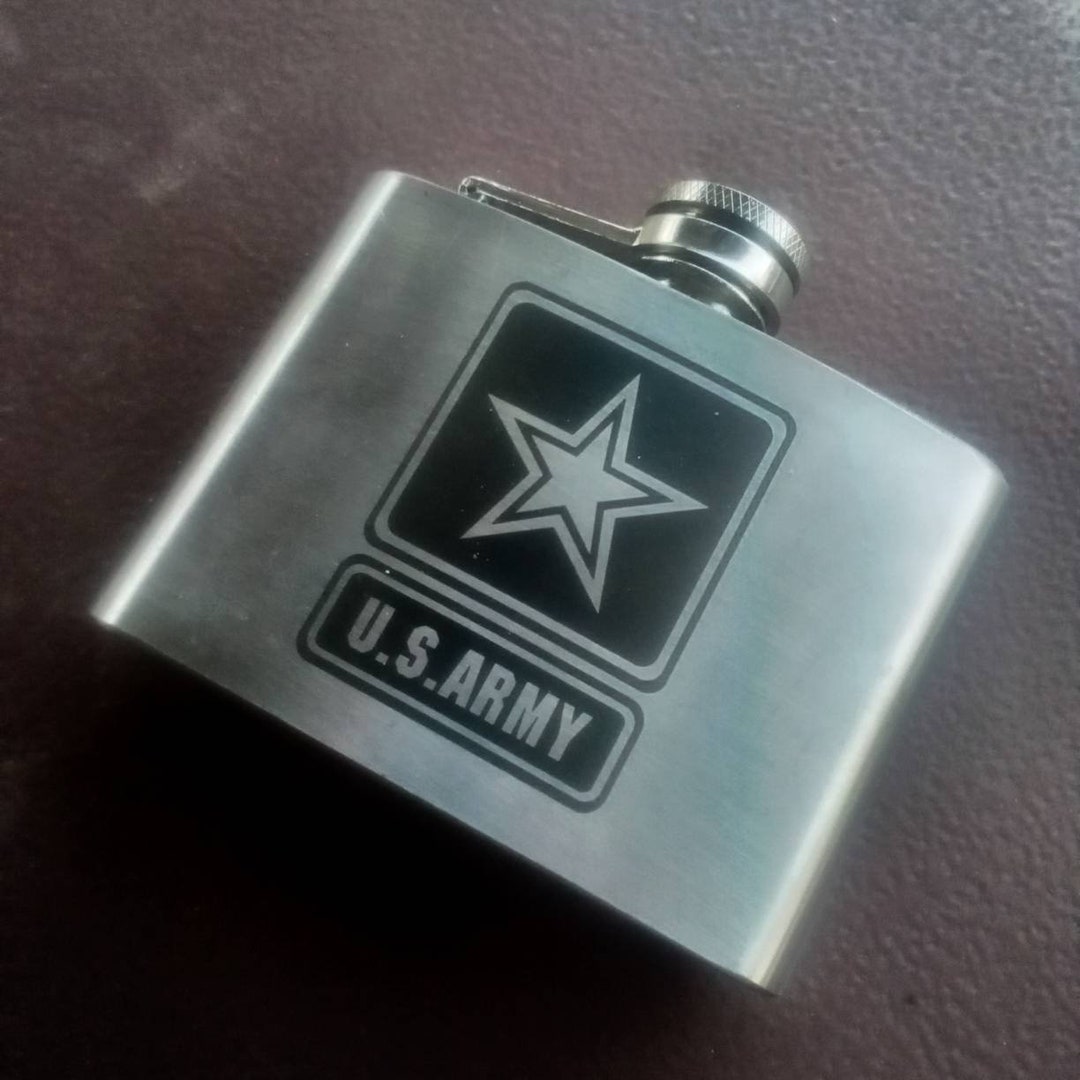 Vintage US Army Pocket Flask - Etsy