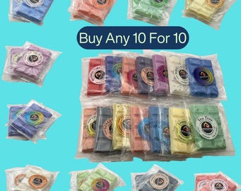 Highly Scented Soy Wax Melts: Aromatherapy Snap Bars