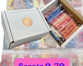 Highly Scented Soy Wax Melt Snap Bar: Aromatherapy Home Decor (28g Each)