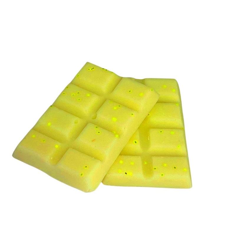 Scented Wax Melts, Wax Snap Bars, Wax Tarts Natural Soy Highly Scented & Long Lasting, Home Decor, Aromatherapy 25g Each. image 6