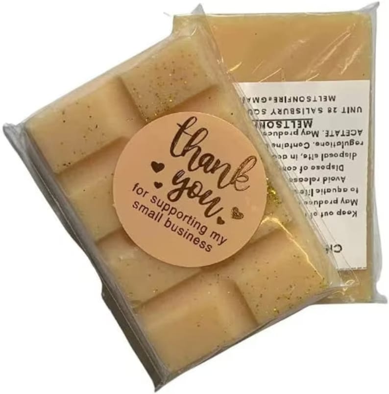 Highly Scented Soy Wax Melts: Aromatherapy Snap Bars - Etsy UK