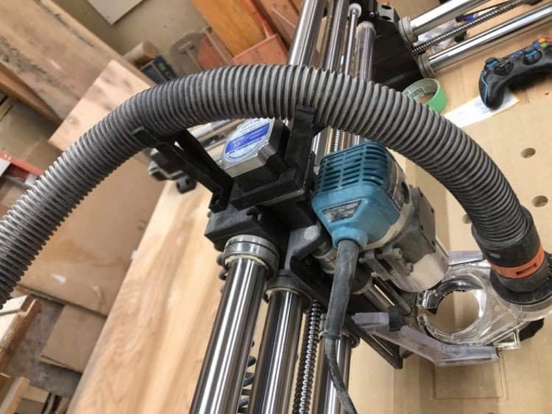 ONEFINITY FEIN Vacuum Hose Dual Support Digital File Only Etsy