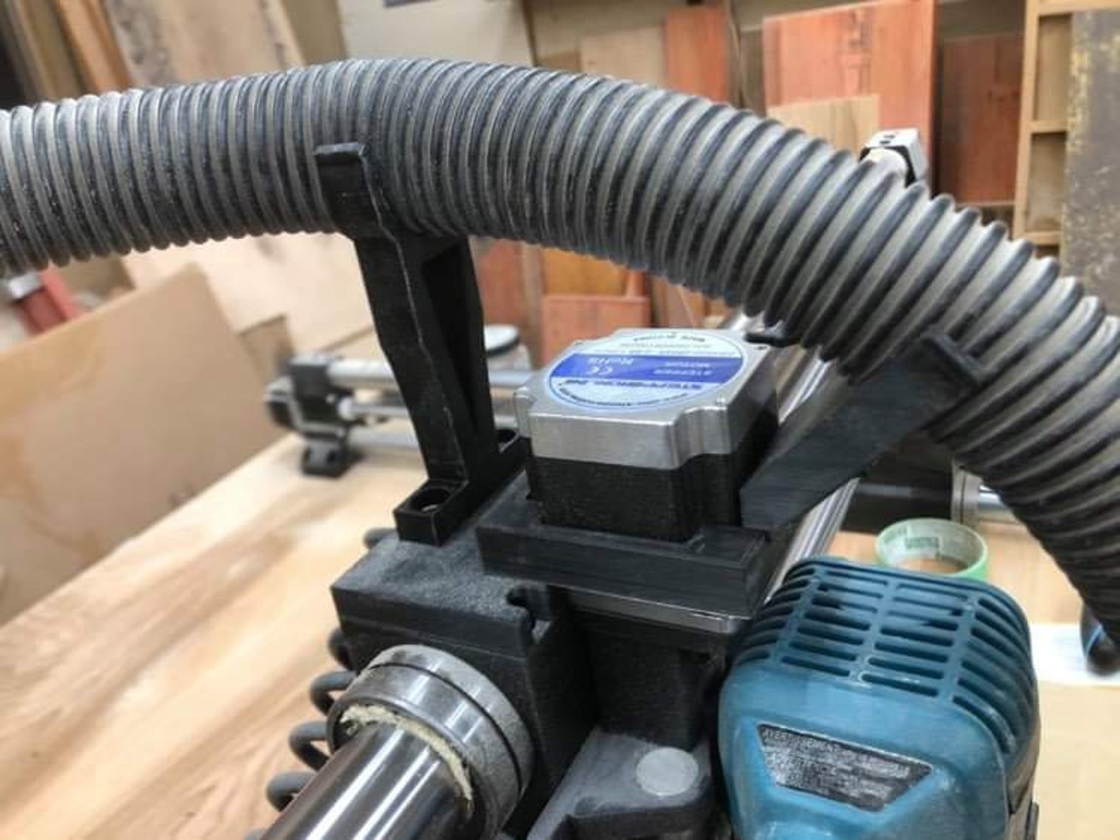 ONEFINITY FEIN Vacuum Hose Dual Support digital File Only Etsy