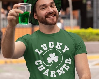 Glücksbringer Shirt, Glücksbringer Shirt, Klee Shirt, Glücksbringer Shirt, St Patrick Shirt, Patrick Day Shirt, Kleeblatt Shirt