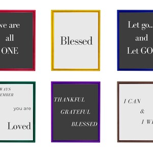 Inspirational Wall Art, Faith Spiritual Posters Printable, Office Room  Decor,  Positive Quotes, Digital download, Spiritual Wall Art Print