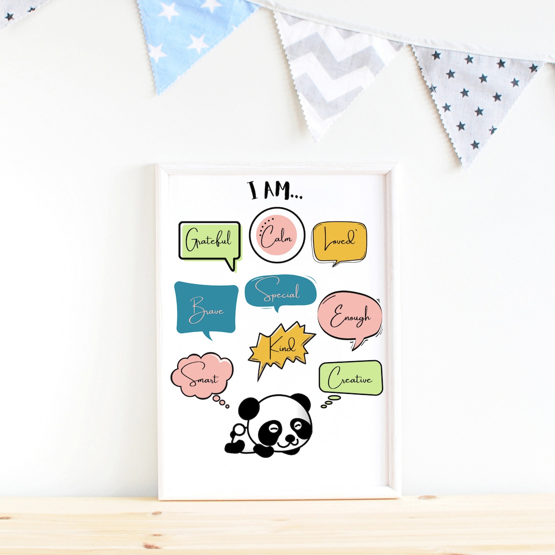 Affirmation Wall Art for Kids Owl Poster Kids Room Art Kids - Etsy