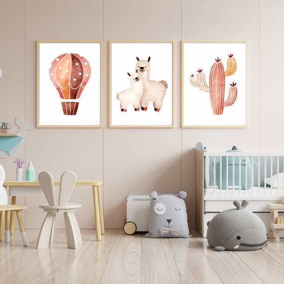 Llama baby cheap nursery