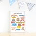 Kids Affirmation Wall Art, Cat Poster Kids Room Art, Kids Room Decor ...