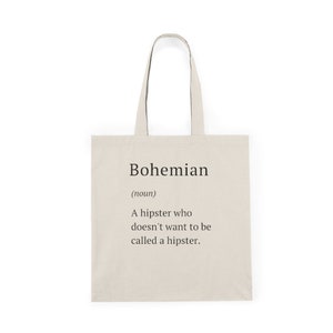 Bohemian Tote Bag, Slogan Cotton Shopping Tote Bag, Bag, Cute Tote Bag, Natural Tote Bag, Minimalistic Tote, Cotton Bag, Natural Grocery Bag