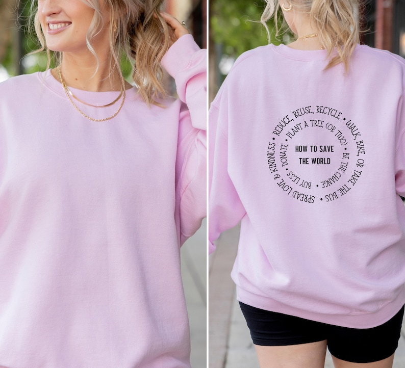 Help To Save The Planet - Sustainably Made Unisex t-shirt