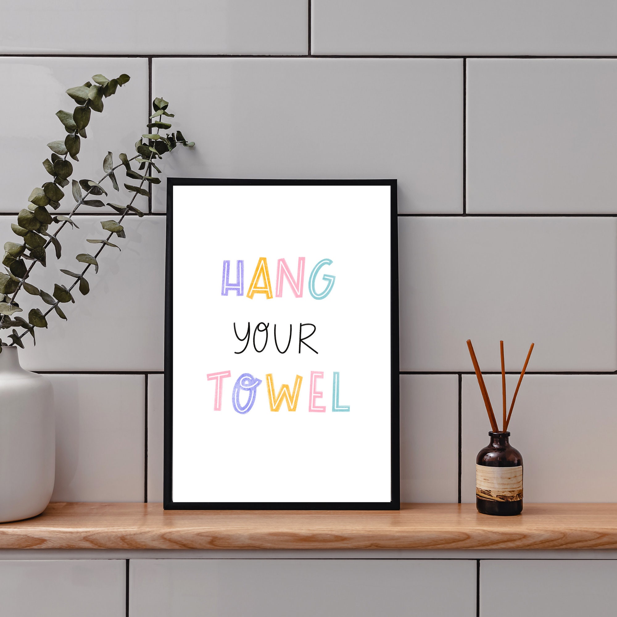 Kids Bathroom Decor, Bathroom Printable Kids, Kids Bathroom Wall Art ...