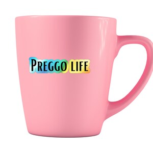 Presentes para anúncio de gravidez, anúncio de gravidez para os pais, presente de chá de bebê, adesivo Holo, adesivo de anúncio de bebê, Prego Life