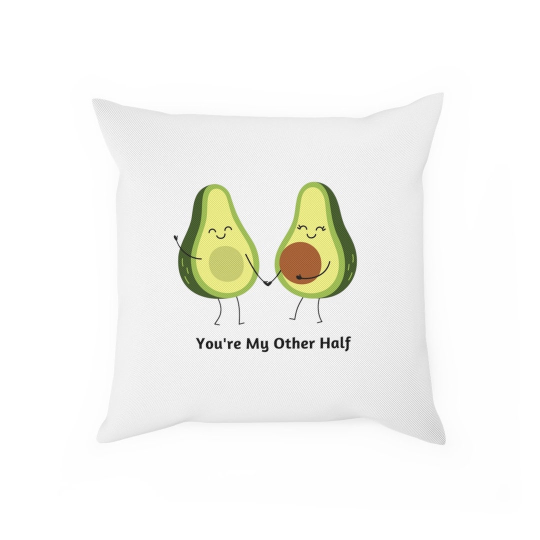 Avocado Cojin De Palta Almohada En Forma De Aguacate Beware Loco