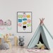 Kids Affirmation Wall Art, Cat Poster Kids Room Art, Kids Room Decor ...