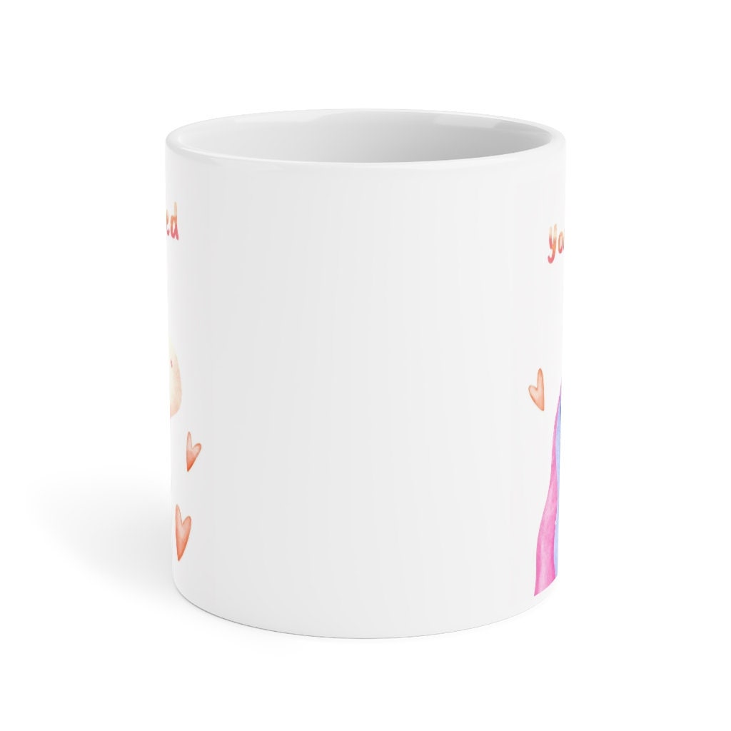 Tazza di unicorno Tazza da caffè in ceramica carina con delizioso cucchiaio  di unicorno, Morning Cup Novità Caffè Tè latte Tazza Di Natale Regalo per