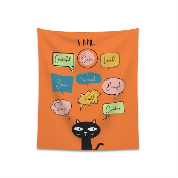 Classroom Tapestry Etsy