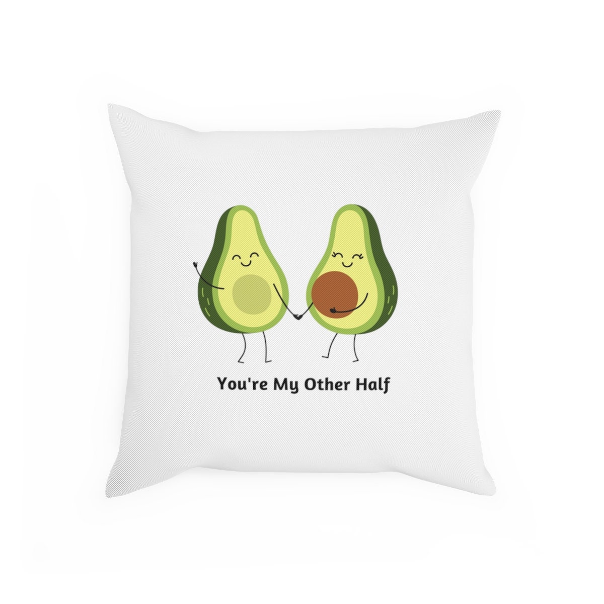 Cojines en forma de aguacate sale