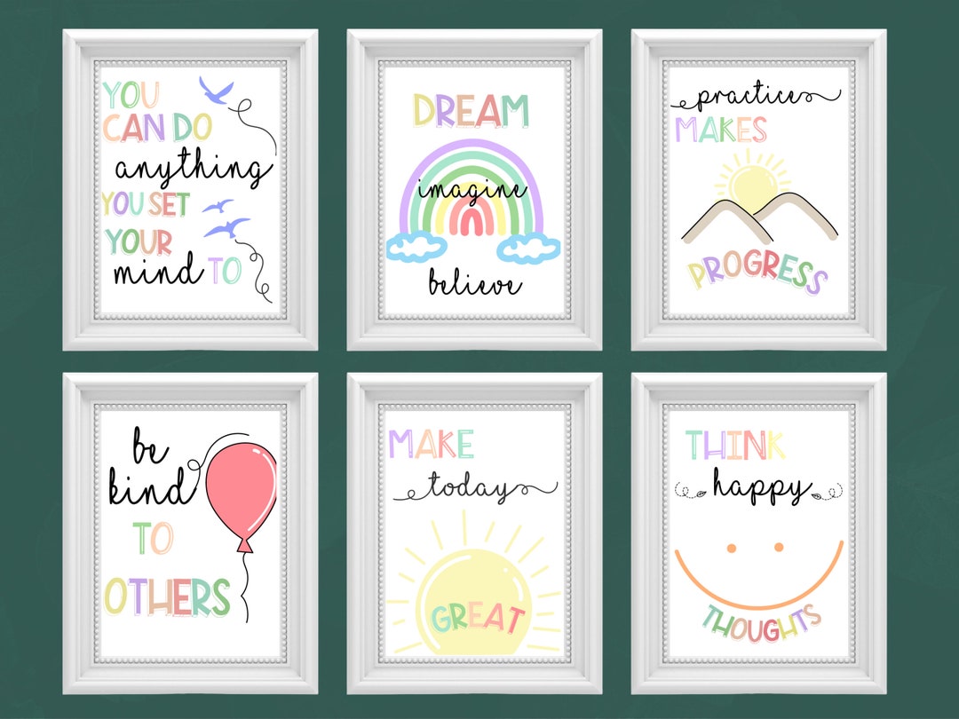 Classroom Decor Bundle, Neutral Classroom Decor, Inclusive Classroom ...