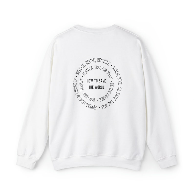 Steve White - Sustainably Made Sweatshirt main image 0