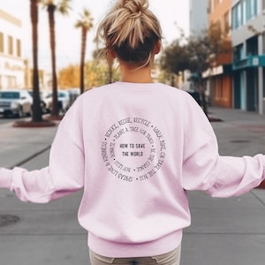 Stop Global Warming - Sustainably Made Unisex Sweatshirt
