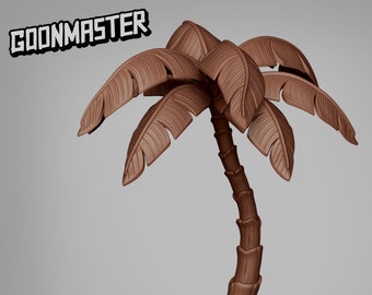 Download 3d Palm Tree Etsy