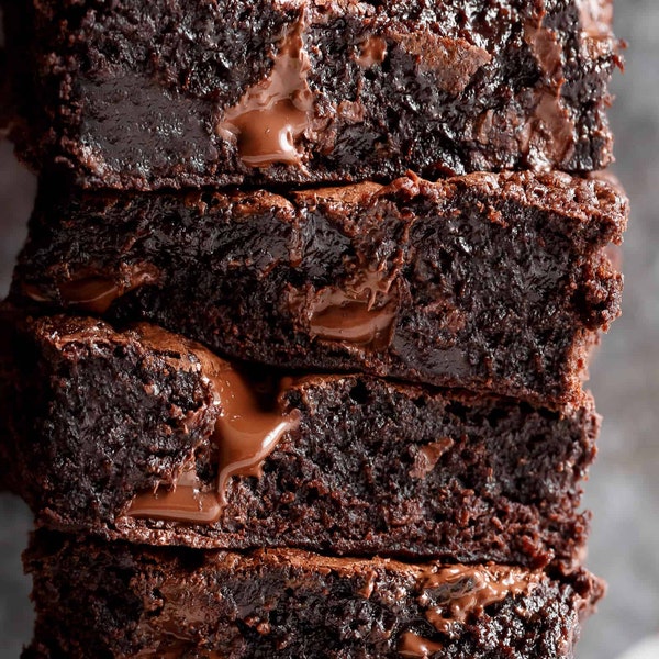 Chocolate Brownies, baked goods, dessert, chocolate, delicious