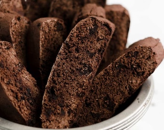 Double Chocolate Biscotti