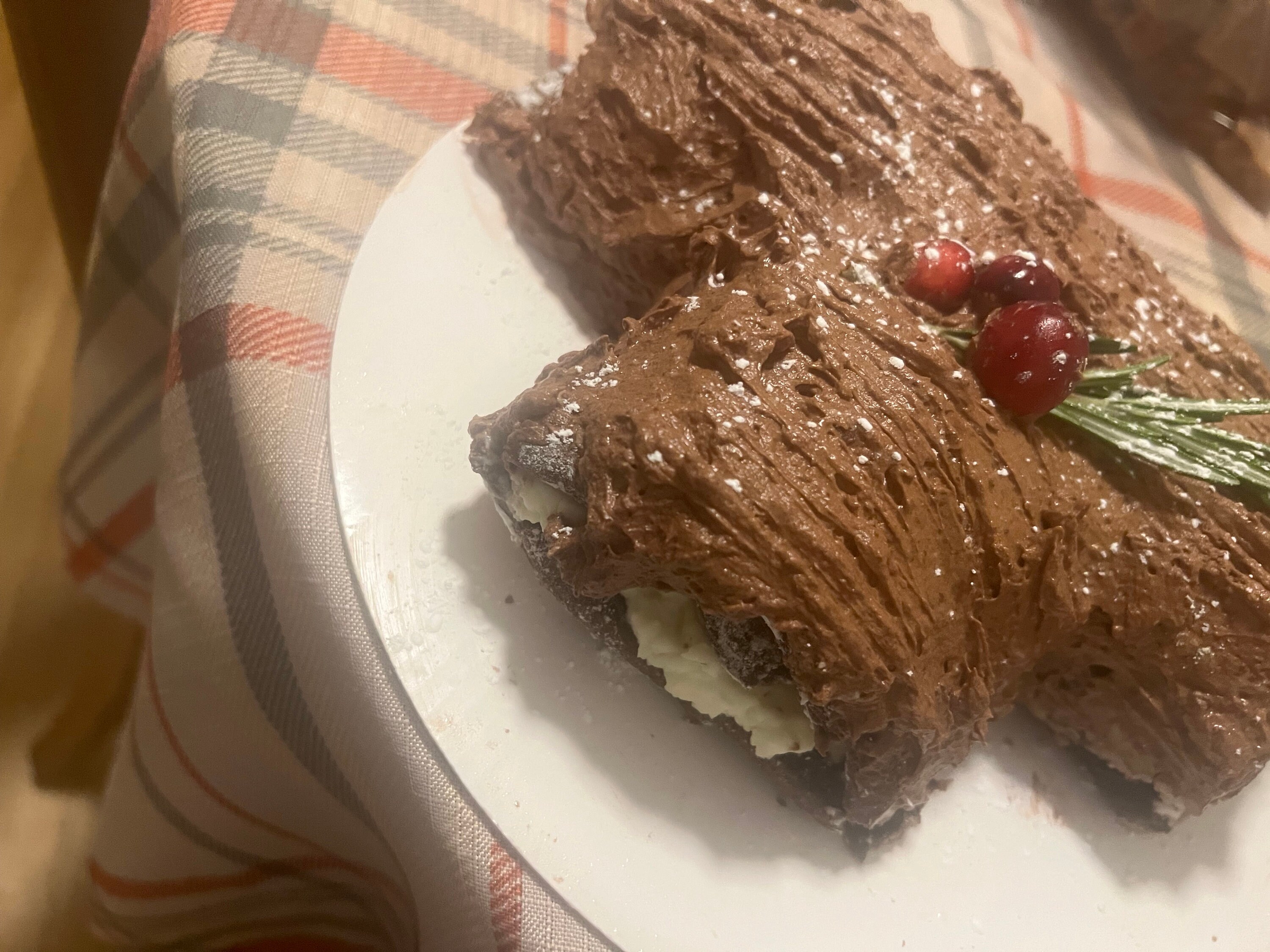 Buche De Noel, Yule Log - Etsy