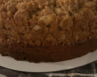 Crumb Cake, Gran’s Recipe