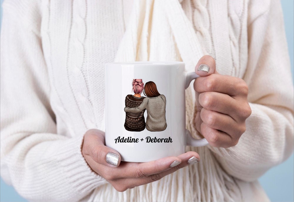 Mug Pour Toute Occasion à Offrir Best Friends Meilleur Ami Cadeau Original Sa Meilleure Amie Idées C