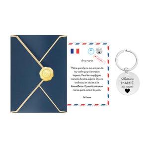 Carte Mamie – Téléchargement, Carte Imprimée, ou Pack Cadeau Porte-Clé | Dès 2eur | Fête des Grands-Mères