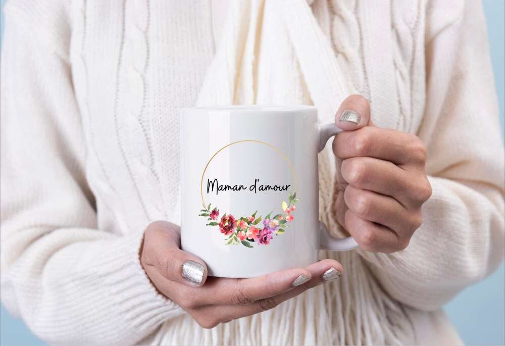 Mug Pour Toute Occasion à Personnaliser avec Votre Prenom ou Le Texte de Choix Cadeau Original, Idée