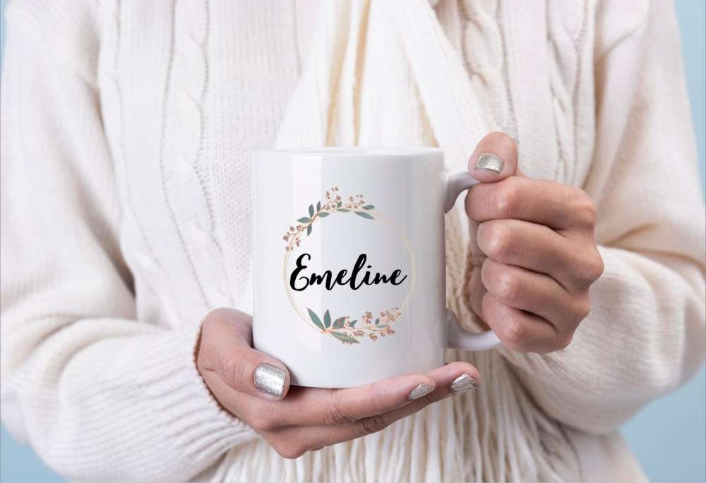 Mug Pour Toute Occasion à Personnaliser avec Votre Prenom ou Le Texte de Choix Cadeau Original, Idée