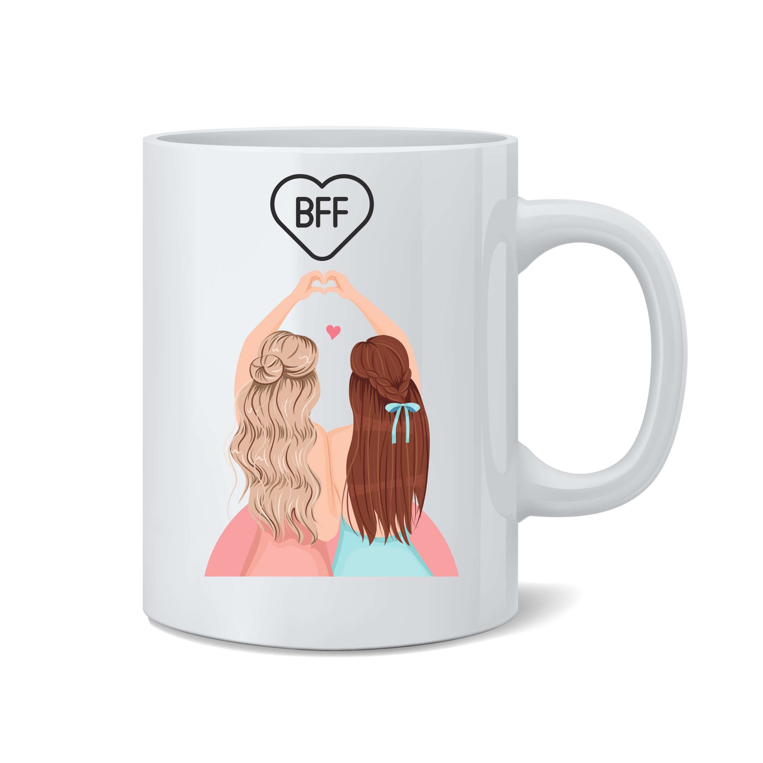 Mug Pour Toute Occasion à Offrir Best Friends Meilleur Ami Cadeau Original Sa Meilleure Amie Idées C