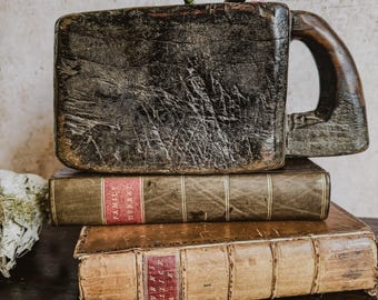 Antik trämurbruk, nepalesisk köksredskap