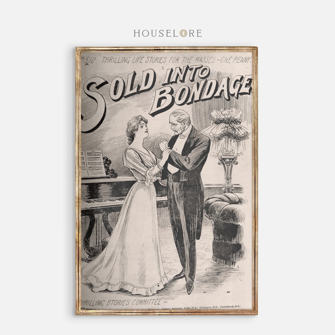 Printable Bondage Wall Art Vintage Erotic Neutral Decor Bachelorette ...