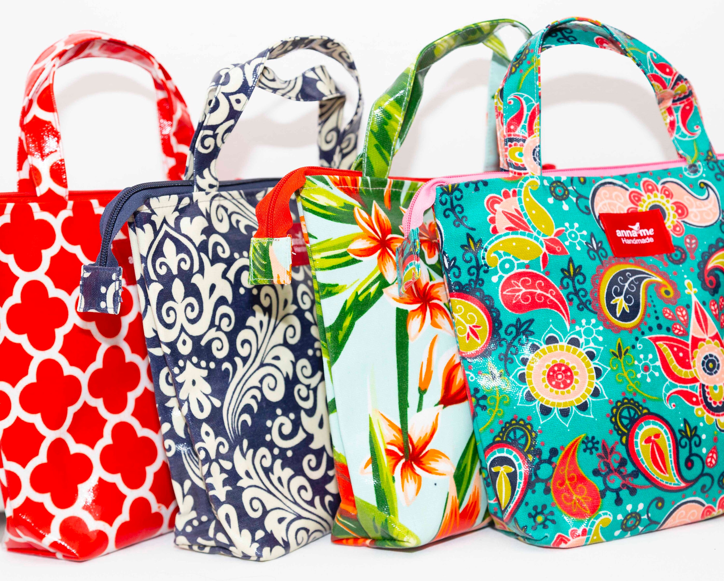 HANDMADE LUNCH BAG Insulated to keep contents warm or cold. Etsy