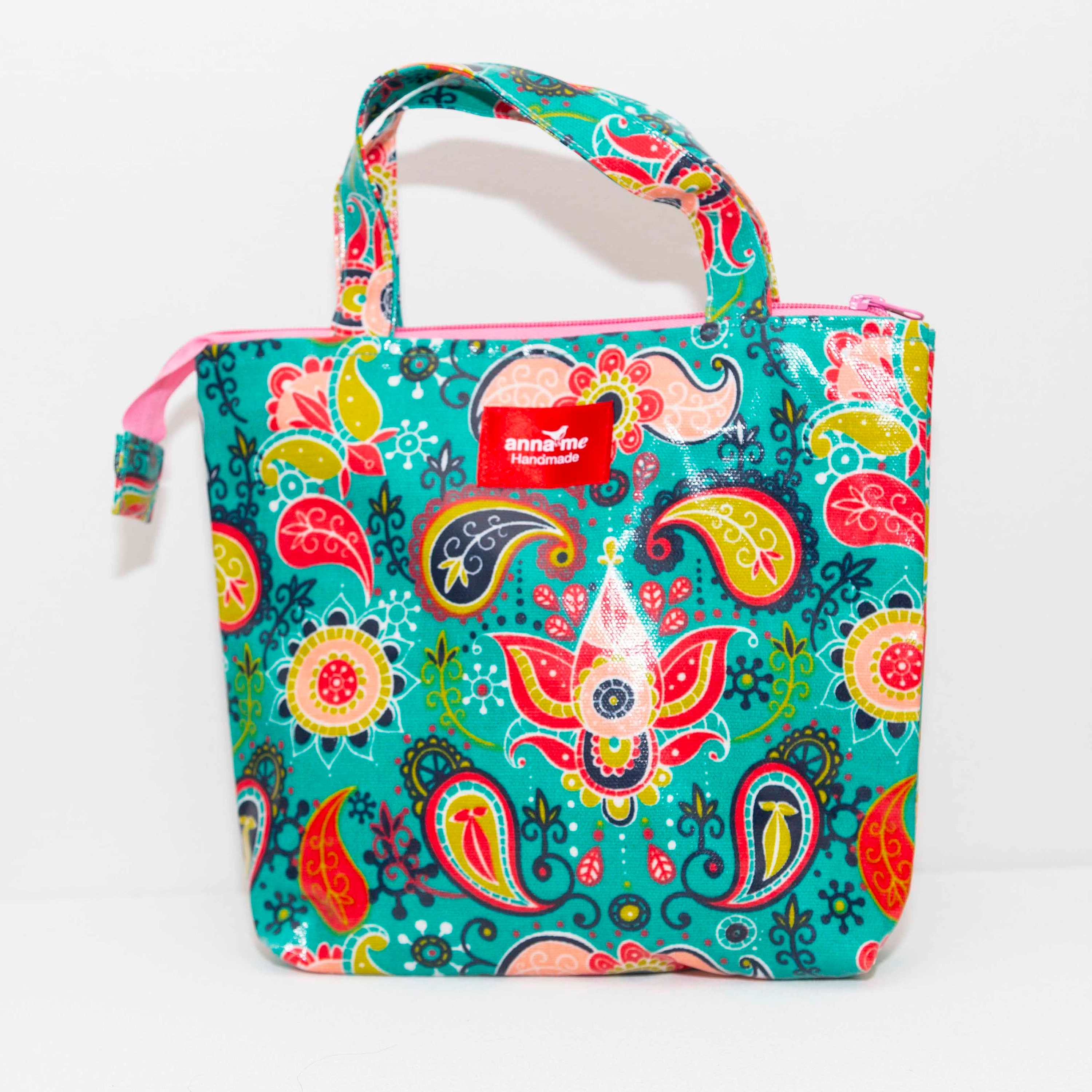 HANDMADE LUNCH BAG Insulated to keep contents warm or cold. Etsy