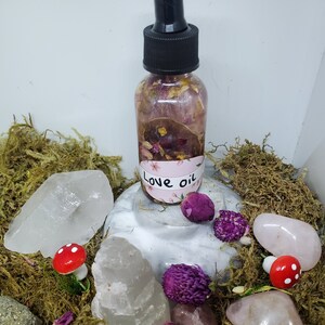 Love spell oil blend