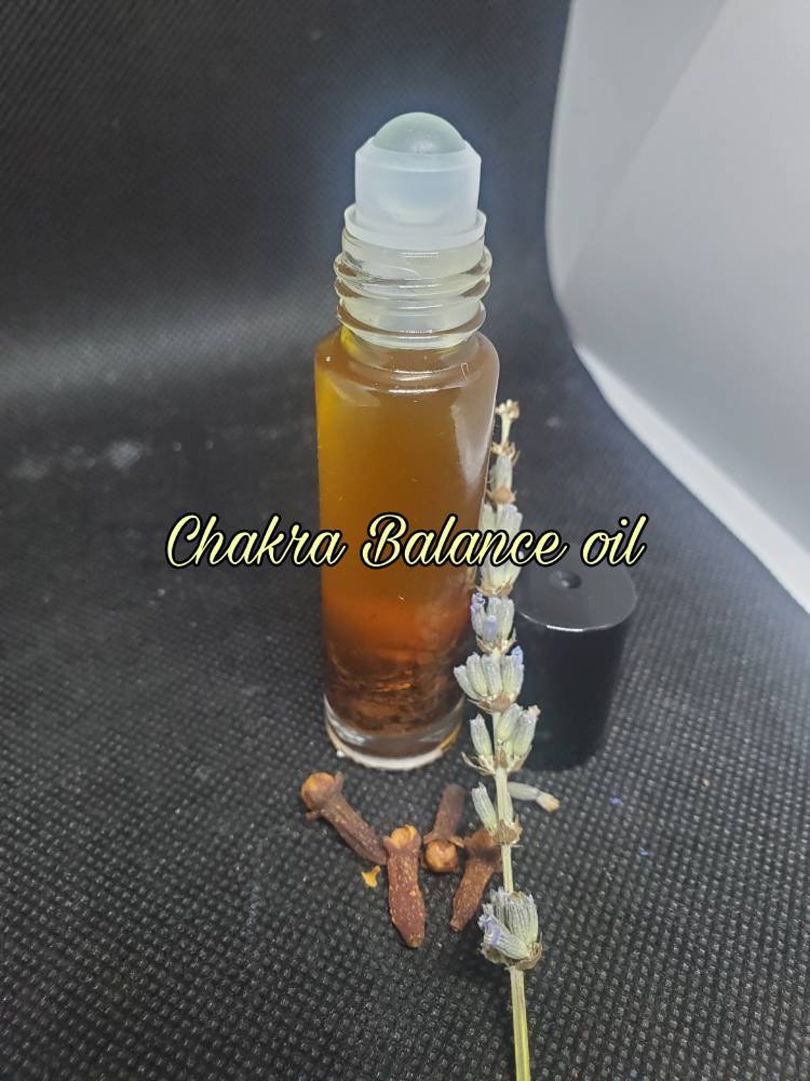 Chakra equilibra aceite esencial Etsy