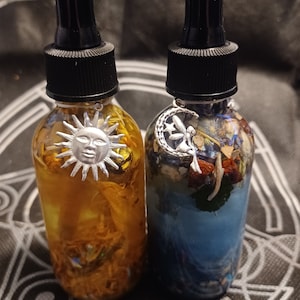 Sun Oil-Moon Oil-Dark Moon Oil-New Moon Oil