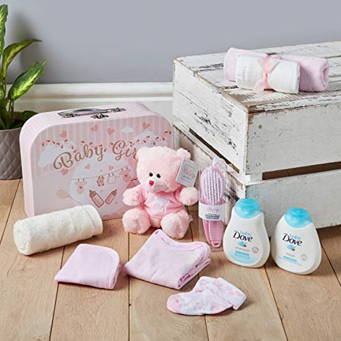 Baby Box Shop Baby Gift Set Contains Baby Clothes Newborn Etsy